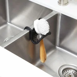 Umbra Sling Flexible Sink Caddy - Black