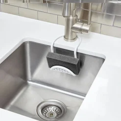 Umbra Sling Flexible Sink Caddy - White