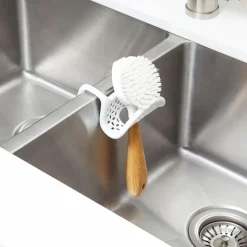 Umbra Sling Flexible Sink Caddy - White