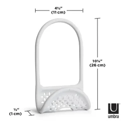 Umbra Sling Flexible Sink Caddy - White