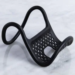 Umbra Sling Silicone Flexible Sink Caddy (Black)