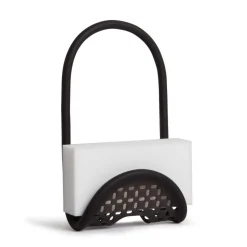 Umbra Sling Silicone Flexible Sink Caddy (Black)