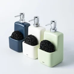 Umbra Square Ceramic Soap Pump (Sage)