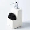 Umbra Square Ceramic Soap Pump (Sand)