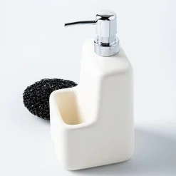 Umbra Square Ceramic Soap Pump (Sand)