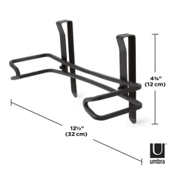 Umbra Squire Over-The-Door Paper Towel Holder (Black)