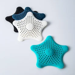 Umbra Starfish Silicone Hair Catcher (White)