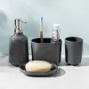 Umbra Step Melamine Soap Dish (Charcoal)