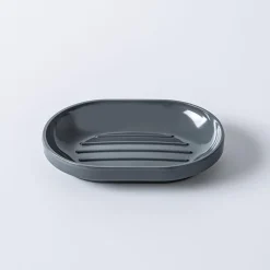 Umbra Step Melamine Soap Dish (Charcoal)