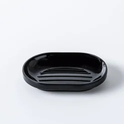 Umbra Step Melamine Soap Dish (Black)