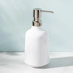 Umbra Step Melamine Soap Pump (White)