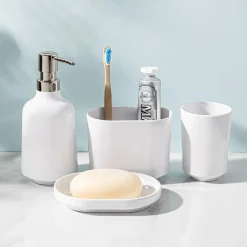 Umbra Step Melamine Soap Pump (White)