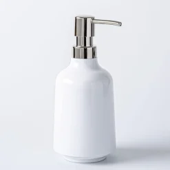 Umbra Step Melamine Soap Pump (White)