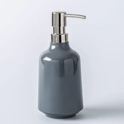 Umbra Step Melamine Soap Pump (Charcoal)