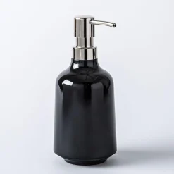 Umbra Step Melamine Soap Pump (Black)