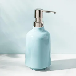 Umbra Step Melamine Soap Pump (Ocean Blue)
