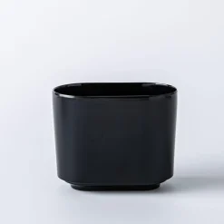 Umbra Step Melamine Toothbrush Holder (Black)