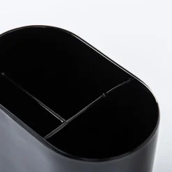 Umbra Step Melamine Toothbrush Holder (Black)