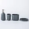 Umbra Step Melamine Toothbrush Holder (Charcoal)