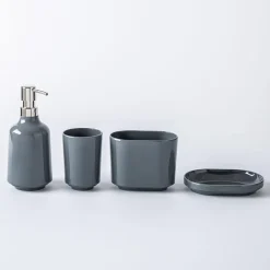 Umbra Step Melamine Toothbrush Holder (Charcoal)