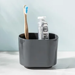 Umbra Step Melamine Toothbrush Holder (Charcoal)