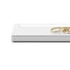 Umbra Trigem 3-Tier Jewellery Stand 23 x 10 x 48.5cm (White/Brass)