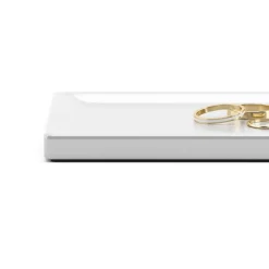 Umbra Trigem 3-Tier Jewellery Stand 23 x 10 x 48.5cm (White/Brass)