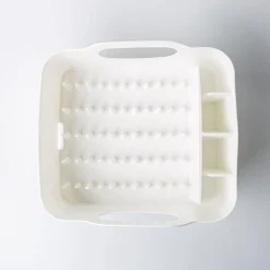 Umbra Tub Plastic Dish Rack (White)