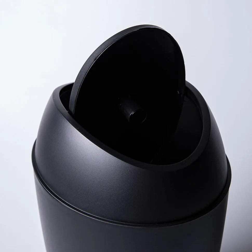 Umbra Twirla Waste Can 9L (Black)
