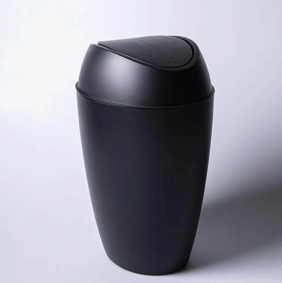 Umbra Twirla Waste Can 9L (Black)