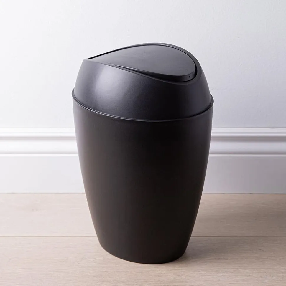 Umbra Twirla Waste Can 9L (Black)