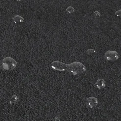 Umbra Udry Microfibre Drying Mat with Rack - Black (24x18")