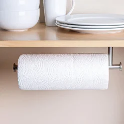 Umbra Versa Wall Mount Paper Towel Holder (Nickel)