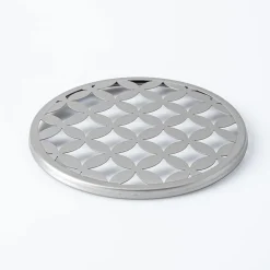 Umbra Weave Metal Trivet (Nickel)