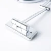 Upper Canada Danielle Extendable '10x' Wall-Mount Mirror (Chrome)