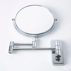 Upper Canada Danielle Extendable '10x' Wall-Mount Mirror (Chrome)