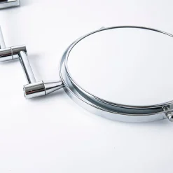 Upper Canada Danielle Extendable '10x' Wall-Mount Mirror (Chrome)
