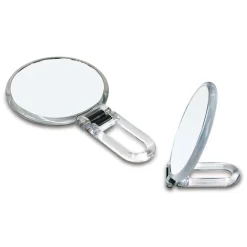 Upper Canada Danielle Folding Mirror 10x (Tortoise)