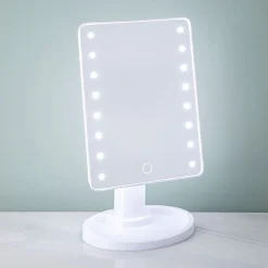Upper Canada Danielle L.E.D. Hollywood '1x' Vanity Mirror (White)