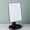 Upper Canada Danielle L.E.D. Hollywood '1x' Vanity Mirror (Black)