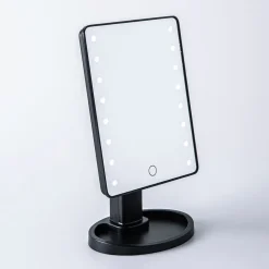 Upper Canada Danielle L.E.D. Hollywood '1x' Vanity Mirror (Black)
