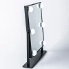 Upper Canada Danielle L.E.D. Hollywood 6-bulb Vanity Mirror (Black)