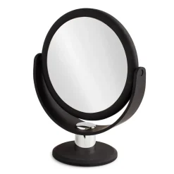 Upper Canada Danielle Soft Touch Countertop 10x Mirror (Black)