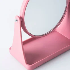 Upper Canada Danielle Soft Touch '7x' Vanity Mirror with Tray (Pink)