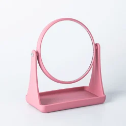 Upper Canada Danielle Soft Touch '7x' Vanity Mirror with Tray (Pink)