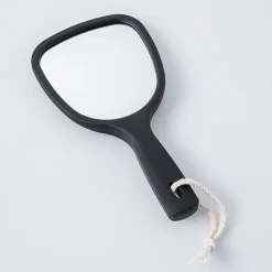 Upper Canada Danielle Soft Touch '1x/3x/5x' Handheld Mirror (Black)