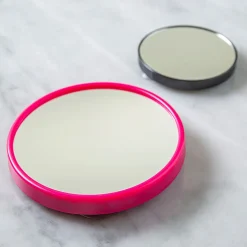 Upper Canada Danielle Suction '10x' Compact Mirror - S/2 (Asstd.)