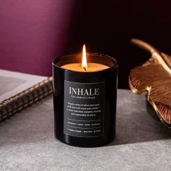 Vault Scented Soy Wax Candle - Inhale