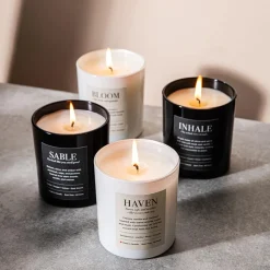 Vault Scented Soy Wax Candle - Inhale