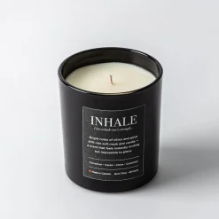 Vault Scented Soy Wax Candle - Inhale
